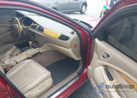 2000 Jaguar S-Type 3.0L V6 z USA, uszkodzony, nr VIN SAJDA01C6YFL61461